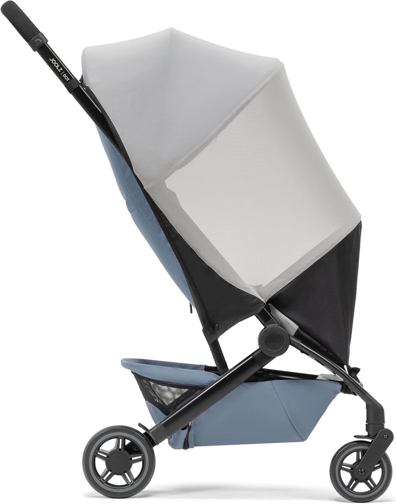 JOOLZ Dot Buggy Mosquito Net - Accessory for Baby Stroller - Mosquito-Free Strolling - Includes Storage Bag - Keeps Bugs Out - Optimal Ventilation - Easy to Attach - Grey - Image 2